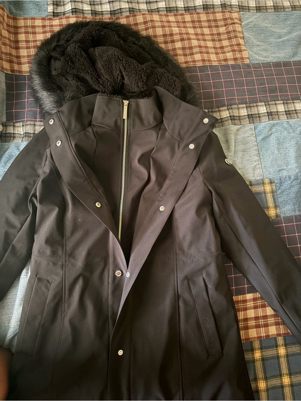 Calvin Klein winter coat